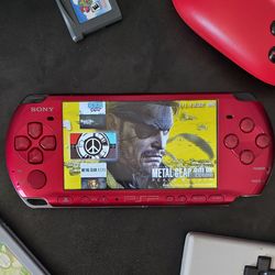 Psp 3000 64gb with games