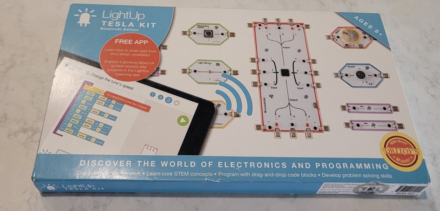 LightUp Tesla Kit Bluetooth