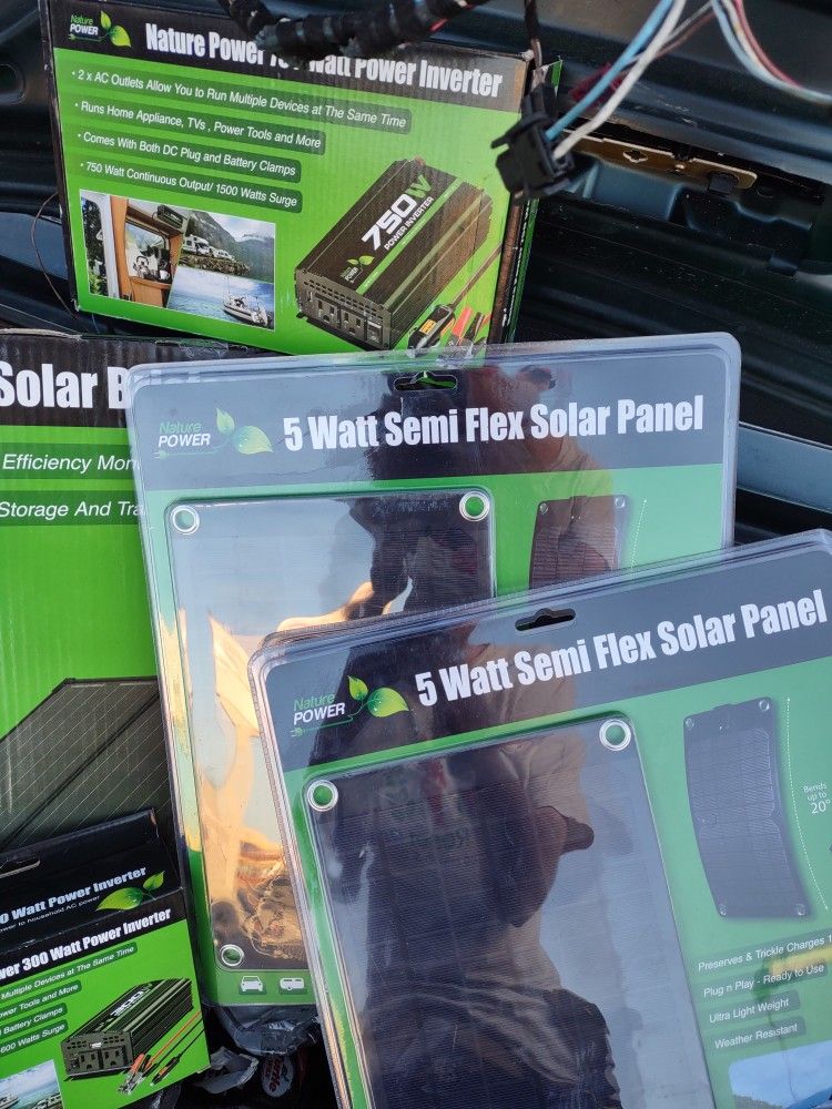 Nature Power Solar Panels/Accessories