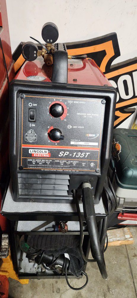 Lincoln Electric SP-135t 110v