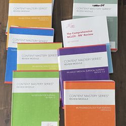 ATI Nursing Text Book Series