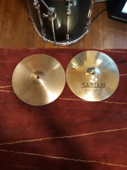 Vintage 1990 Sabian AA 14" Regular Hi Hats