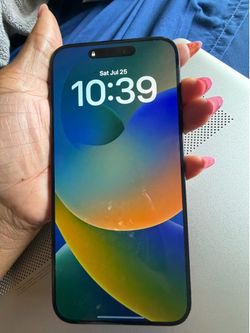 IPhone 15 pro max 256gb T mobile service