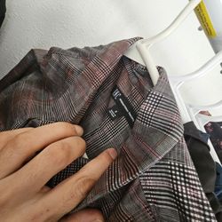 Mens Long Sleeve Shirt Size Small