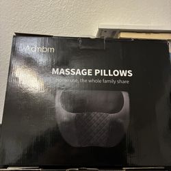 Head And Neck Massage Pillow 