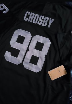 Raiders Crosby jerseys