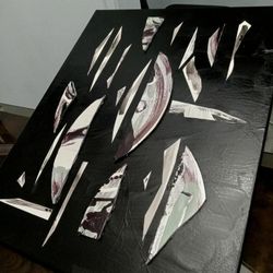 Hand-Crafted Original Abstract Collage