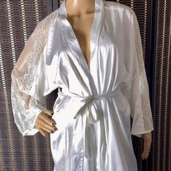 Beautiful Satin Robe
