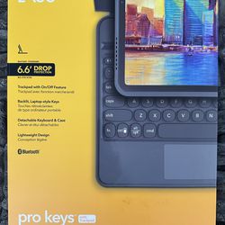 ZAGG Pro Keys with Touchpad iPad Pro 12.9”