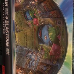 Blastoise And Venusaur Ex Premium Collection
