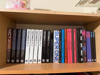 NCT WAYV Kpop albums
