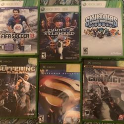 Xbox Games For Xbox 360