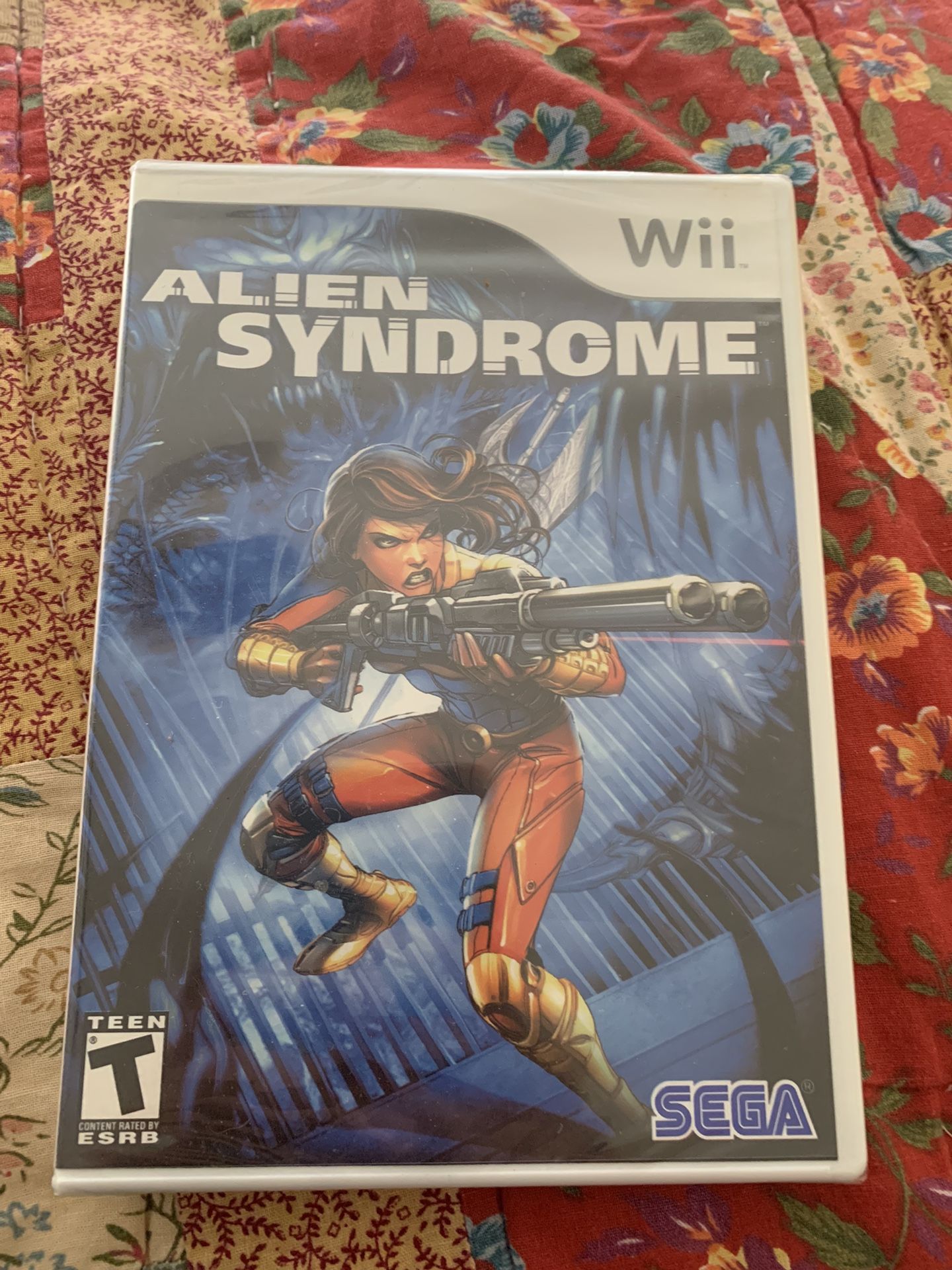 Alien Syndrome $10 Sealed For The Nintendo Wii 