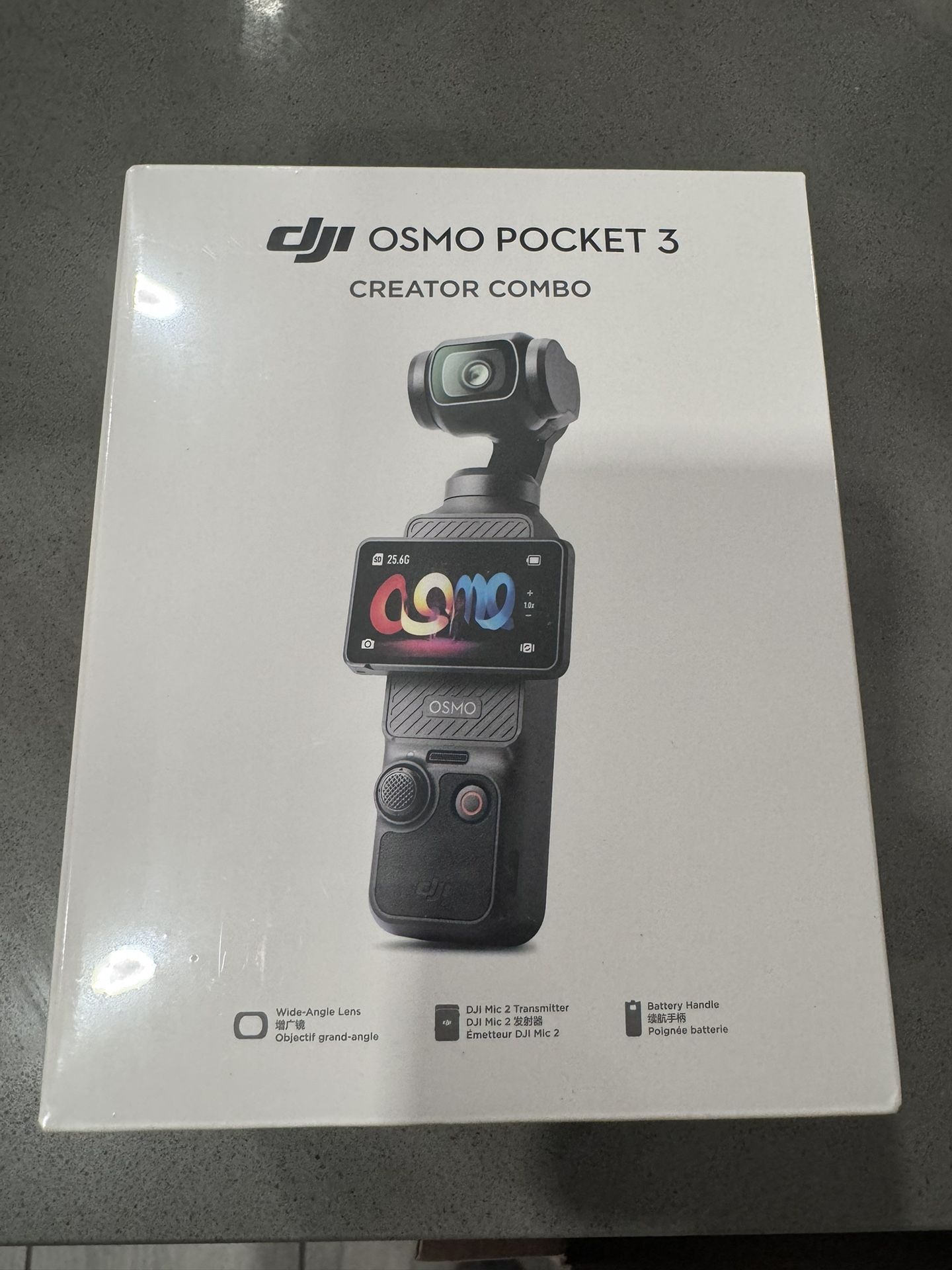 NEW! DJI Osmo Pocket 3 Creator Combo