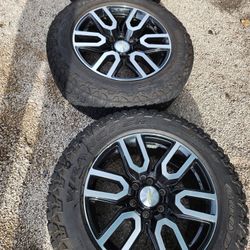 Silverado Tires 20"S 