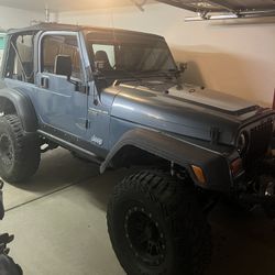 1998 Jeep Wrangler
