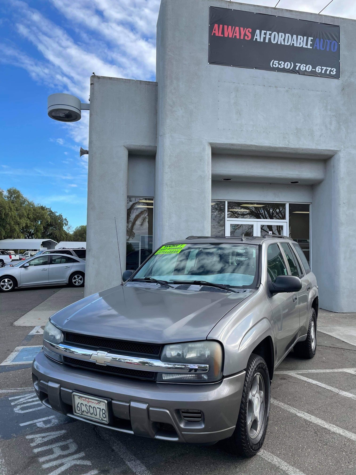 2007 Chevrolet TrailBlazer