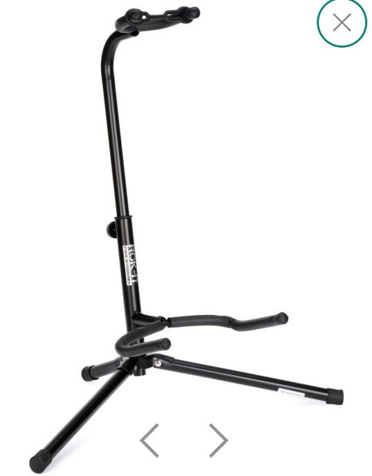 Guitar stands Electric And Acoustic 