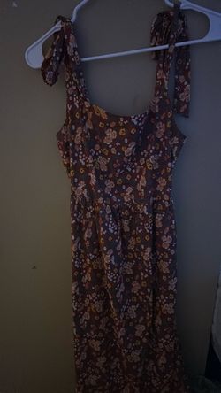 Flower dress