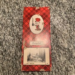 Campbell Scale Models No 385 Bretts Brewery HO NOS