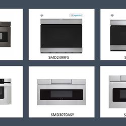 Sharp Drawer Microwave