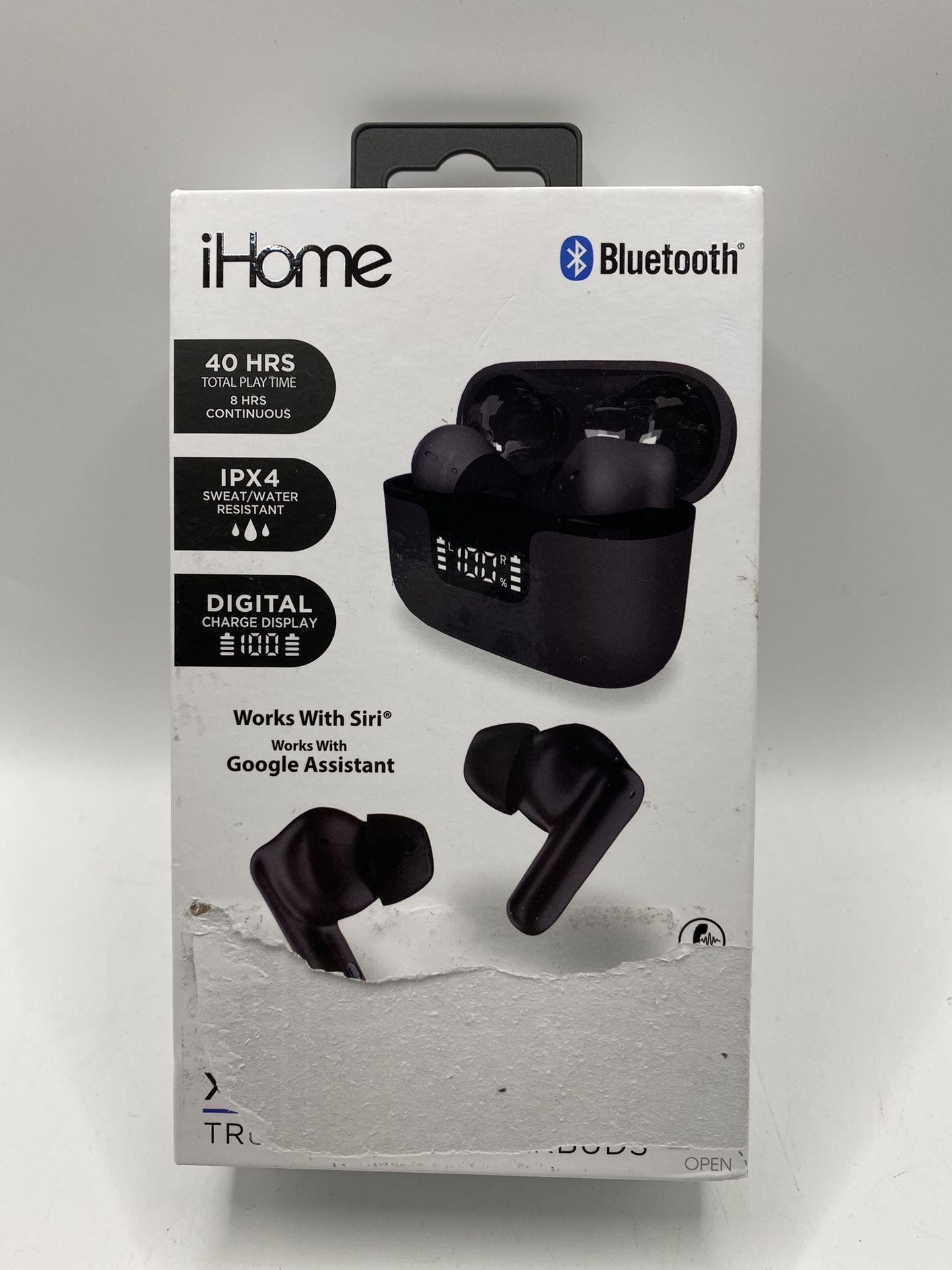 EARBUDS WIRELESS BLUETOOTH IHOME