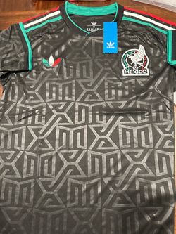 Adidas Mexico soccer jersey