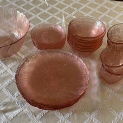 Vintage France Depression Glass 