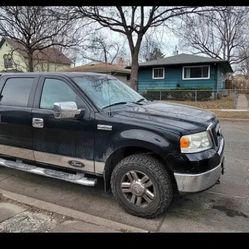 2006 f150 5.4L triton  XLT supercrew cab