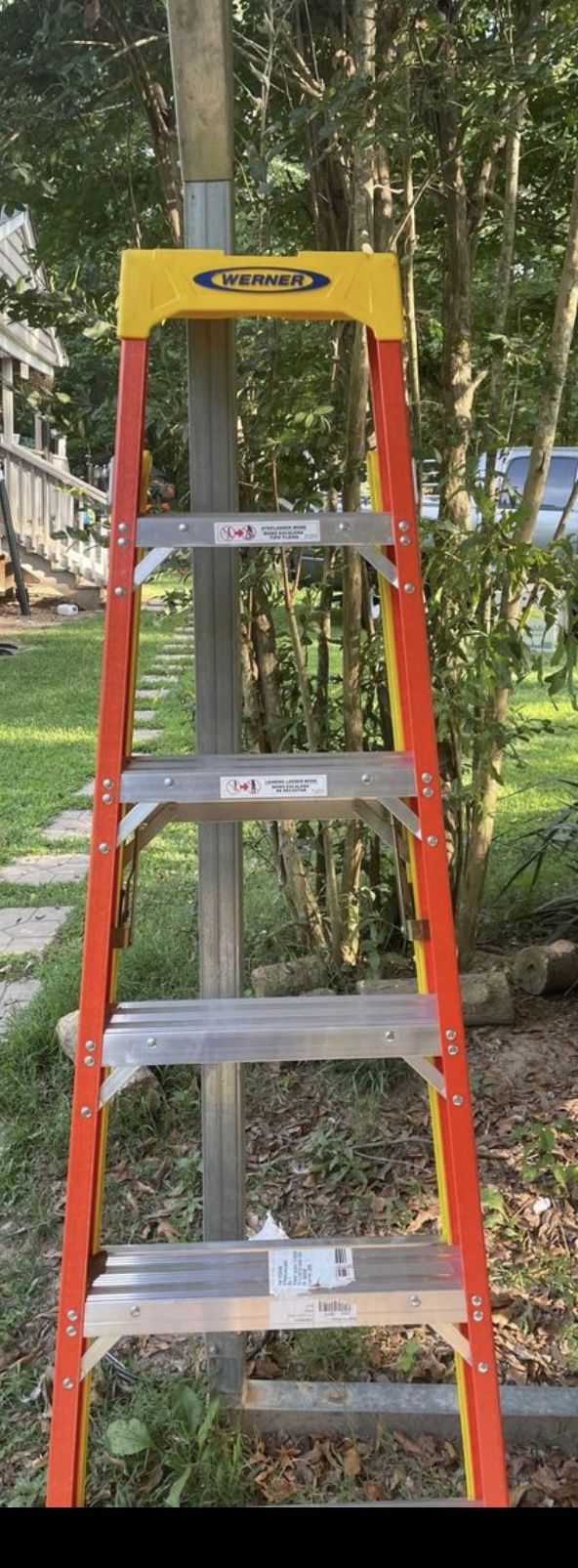 6ft Lease Werner Stepladder