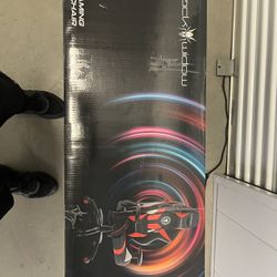 Gaming Chair-Black and Red 