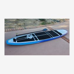 FREE 10ft Pura Vida Fiberglass Stand-Up Paddleboard - Board Only