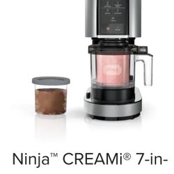 Ninja Ice Cream Maker