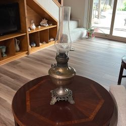Brass Oil Lamp
