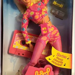 Workin'  Out Barbie