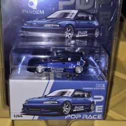 Pop Race Honda Civic EG Pandem!!