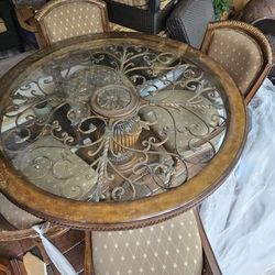 Dinning Room Set With 4 Chairs