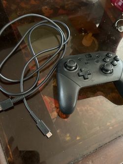 Switch pro controller