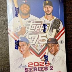 2026 Topps Series 2 Baseball - Hobby Box BRAND NEW FACTORY SEALED  