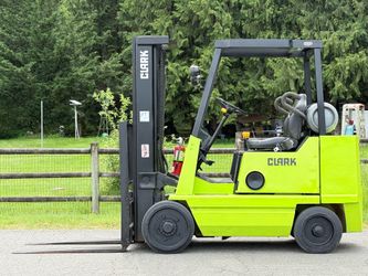 Forklift Clark LPG 5000LB lifting capacity