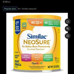 Neosure Premie Formula