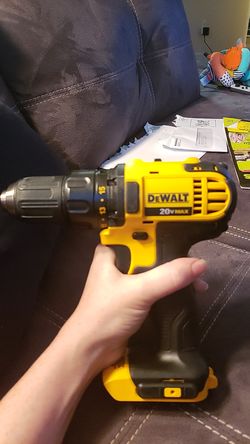 Dewalt cordless drill driver