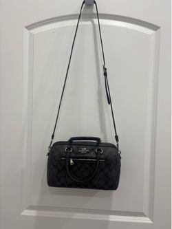 Black Authentic Coach Rowan