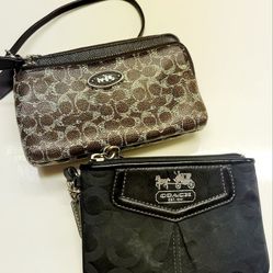 COACH purse Wristlet 