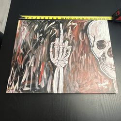 Oil painting