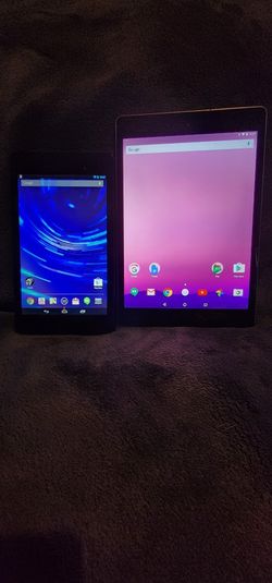 2 NEXUS TABLETS