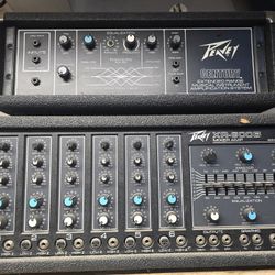 Peavy Mixer and Amp (Free)
