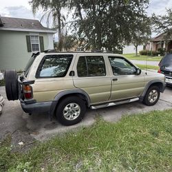Nissan Pathfinder 
