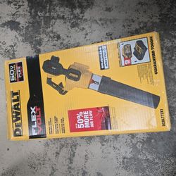 Dewalt FLEXVOLT 60V MAX 125 MPH 600 CFM Brushless Cordless Battery Powered Blower (Tool Only)