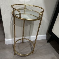 Gold Decorative Table Small 
